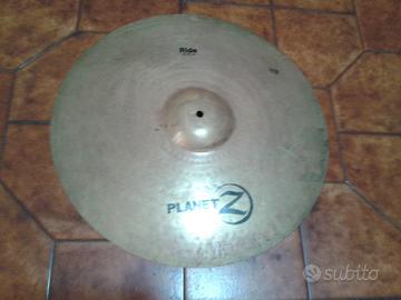 Zildijan Ride 20", Piatto Batteria, Planet Z