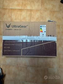 Monitor lg gn800 1ms QHD ips/hdr