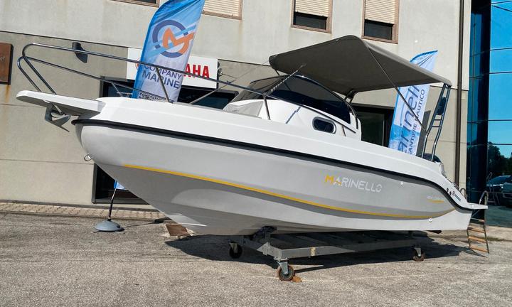 Marinello 590 Cabin Package F40NETL Senza Patente