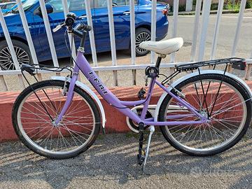 bicicletta per bambina