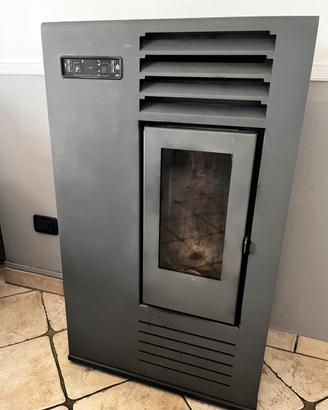 STUFA A PELLET SLIM 8kw