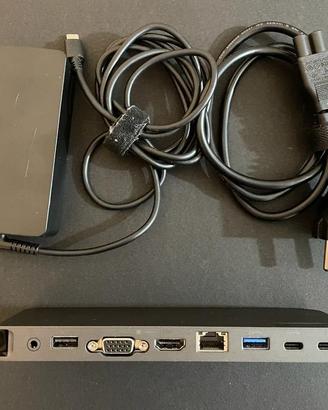 Lenovo Mini dock EU USB-C + alimentatore