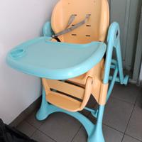 seggiolone pappa cam