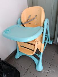 seggiolone pappa cam