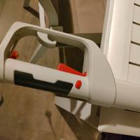 Tagliasiepe elettrico telescopico 