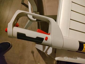 Tagliasiepe elettrico telescopico 