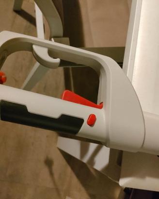 Tagliasiepe elettrico telescopico 