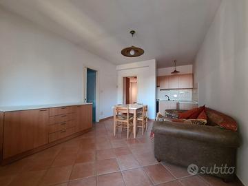 Bilocale arredato in edificio nuova costruzione