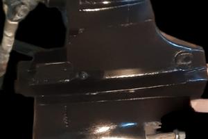 piede poppiero mercuiser bravo 1 elica in acciaio 