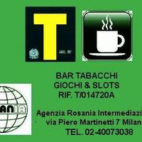 Bar tabacchi giochi slot (t/014720a)