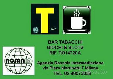Bar tabacchi giochi slot (t/014720a)