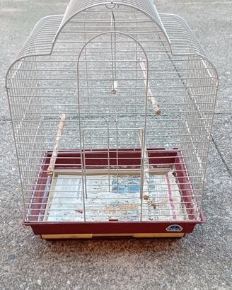 gabbia per pappagallo