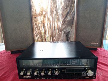 TELEFUNKEN sintoamplificatore + casse
