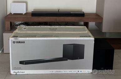 Yamaha YSP-2700 soundbar 7.1 + subwoofer wireless