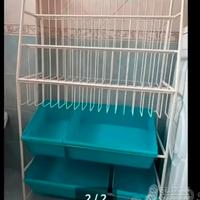 Mobile riordino con 4 contenitori