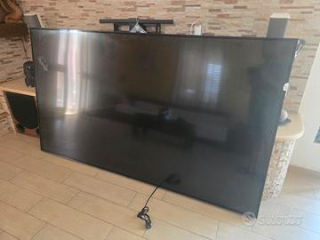 Tv LG 86nano766qa guasta,  interni ottimi.