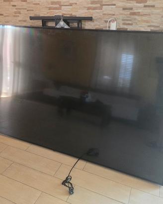 Tv LG 86nano766qa guasta,  interni ottimi.