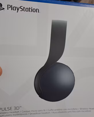 Cuffie ps5 nuove