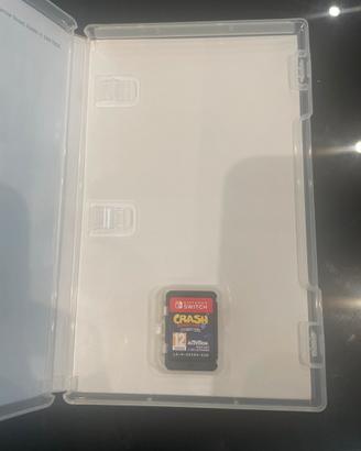 Crash 4 its about time switch