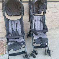 due passeggini per bambino