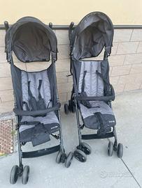 due passeggini per bambino