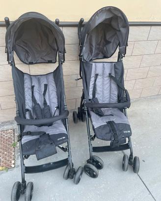 due passeggini per bambino