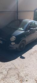 fiat 500 bleu notte 