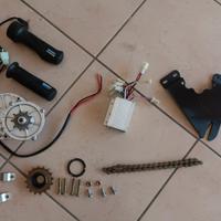 kit motore elettrico 250w