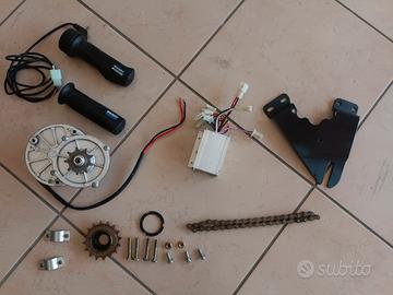 kit motore elettrico 250w