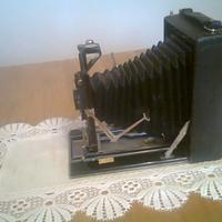 Vecchia macchina fotografica