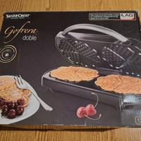 Piastra Waffle antiaderente SilverCrest Gofrera