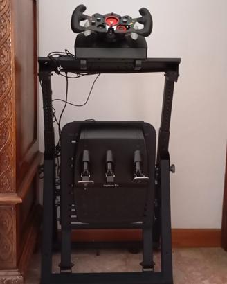 Postazione di guida G29 + Next Level Racing