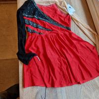vestito da pattinaggio/artistico 