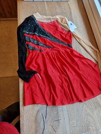 vestito da pattinaggio/artistico 