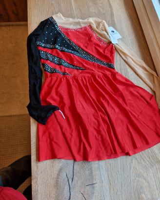 vestito da pattinaggio/artistico 