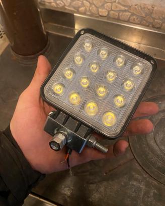 Faro a led 12/24w