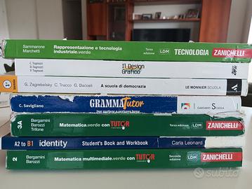 Libri scolastici usati  Vari titoli Ist. tecnici 2