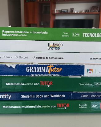 Libri scolastici usati  Vari titoli Ist. tecnici 2