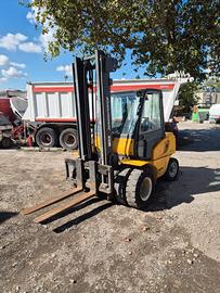 Carrello elevatore Jungheinrich DFG540S 40 q.li
