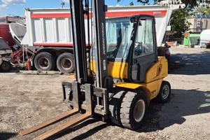 Carrello elevatore Jungheinrich DFG540S 40 q.li