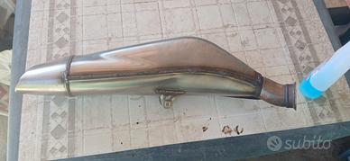 scarico terminale per ktm duke 790, mai usato.