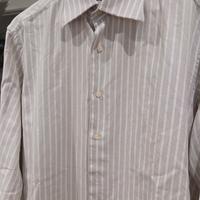 camicia uomo a righe