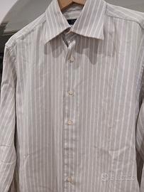 camicia uomo a righe