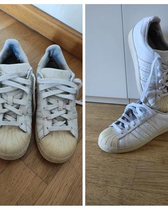 Adidas Superstar. scarpe da ginnastica 