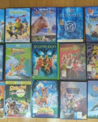 Dvd cartoni vari in liata
