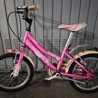 Bici bimba Coppi misura 16