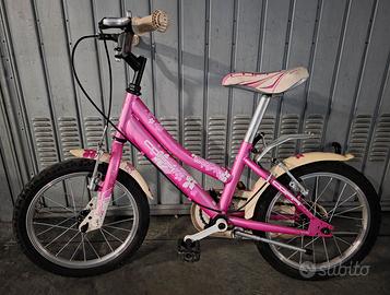 Bici bimba Coppi misura 16