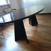 Tavolo consolle  Mod. Cassina  - nero -