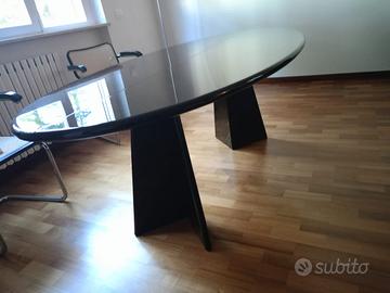 Tavolo consolle  Mod. Cassina  - nero -