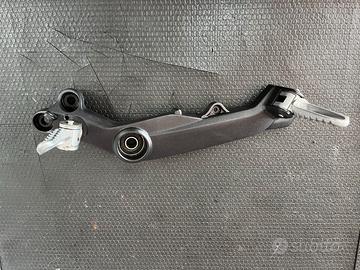 Ducati Scrambler FT pedana+pedaline sinistra